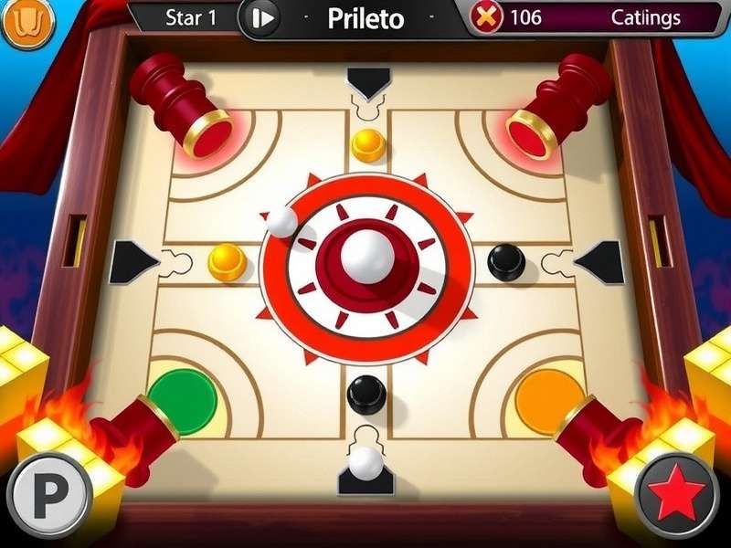Carrom Turbo Pro King Strategy Guide