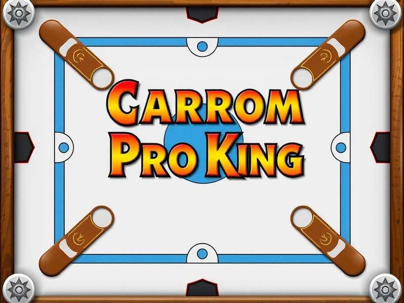 Carrom Turbo Pro King Gameplay